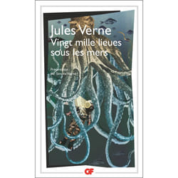 Flammarion Vingt Mille Lieues sous les mers livre Littérature Français