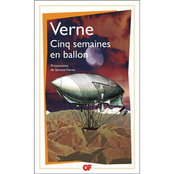 Flammarion Cinq Semaines en ballon livre Littérature Français