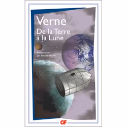 Flammarion De la Terre à la Lune, Littérature, Français, Livre broché, 462 pages