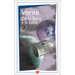 Flammarion De la Terre à la Lune livre Littérature Français