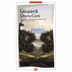 Flammarion Chants, Littérature, Français, Livre broché, 346 pages