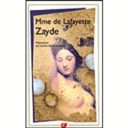 Flammarion Zayde livre Littérature Français