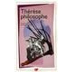 Flammarion Thérèse philosophe livre Littérature Français