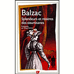 Flammarion Splendeurs et misères des courtisanes livre Littérature Français