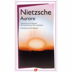 ISBN Aurore, philosophie, Français