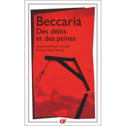 Des délits et des peines