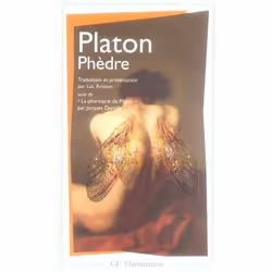 ISBN Phedre; La Pharmacie De Platon, philosophie, Français, Livre broché