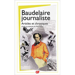 Flammarion BAUDELAIRE JOURNALISTE
