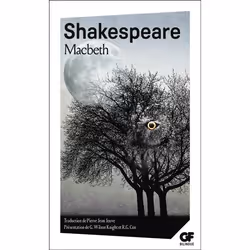 Flammarion Macbeth, Français, Livre broché, 294 pages