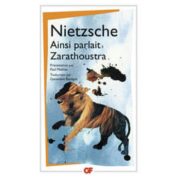 Ainsi parlait Zarathoustra (Broché)