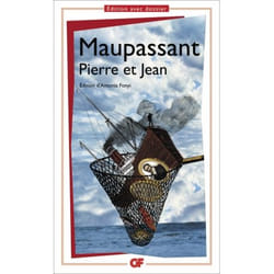 Flammarion Pierre et Jean livre Littérature Français