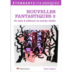 Flammarion Nouvelles fantastiques 2 livre Littérature Français