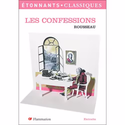 ISBN Les Confessions, 224 pages
