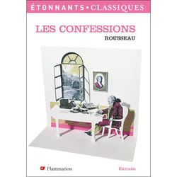 Les Confessions - EXTRAITS (Poche)