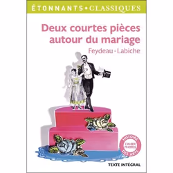 ISBN Deux courtes pièces autour du mariage, 160 pages
