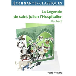 Flammarion La Légende de saint Julien l’Hospitalier livre Littérature Français