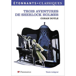 Trois Aventures de Sherlock Holmes (Broché)