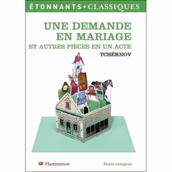 ISBN Une demande en mariage et autres pièces en un acte, 96 pages