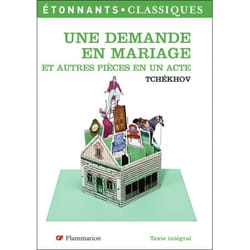 Une demande en mariage et autres pièces en un acte (Broché)