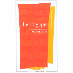 ISBN Le Tragique, histoire, Français
