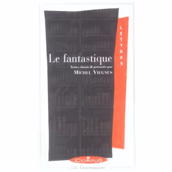 ISBN Le Fantastique, Romance, Français, Livre broché