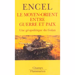 ISBN Le Moyen-Orient Entre Guerre Et Paix - Une Geopolitique Du Golan, histoire, Français, Livre broché