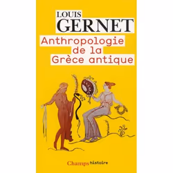 ISBN Anthropologie De La Grece Antique, histoire, Français, Livre broché