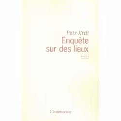 Flammarion Enquête sur des lieux, Littérature, Français, Livre broché, 256 pages