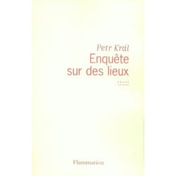 Flammarion Enquête sur des lieux livre Littérature Français