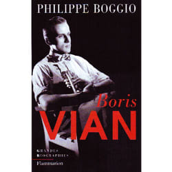 Flammarion Boris Vian livre biographie Français