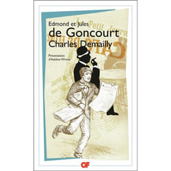 Flammarion Charles Demailly livre Littérature Français