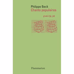 Flammarion Chants populaires, poésie, Français, Livre broché, 240 pages