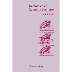 Flammarion Le Petit Séminaire, poésie, Français, Livre broché, 208 pages