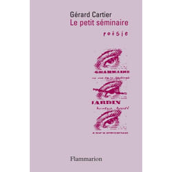 Flammarion Le Petit Séminaire livre poésie Français
