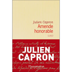 Flammarion Amende honorable livre Littérature Français