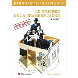 Le Mystère de la chambre jaune (Broché)