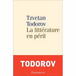 Flammarion La Littérature en péril, Littérature, Français, Livre broché, 96 pages