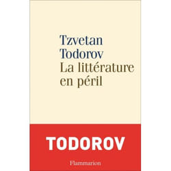Flammarion La Littérature en péril