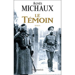 Flammarion Le Témoin livre Littérature Français