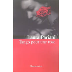 Flammarion Tango pour une rose livre Littérature Français