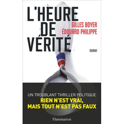 Flammarion L’Heure de vérité livre Littérature Français