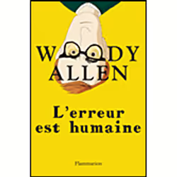 Flammarion L’erreur est humaine, Littérature, Français, Livre broché, 256 pages