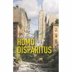 ISBN Homo disparitus, 400 pages