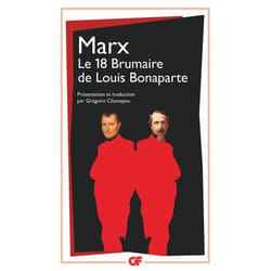 Le 18 Brumaire de Louis Bonaparte (Broché)