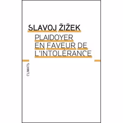 ISBN Plaidoyer en faveur de l’intolérance, 160 pages