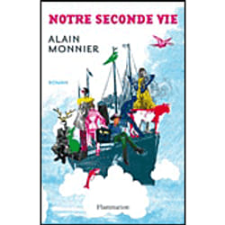 Flammarion Notre seconde vie livre Littérature Français