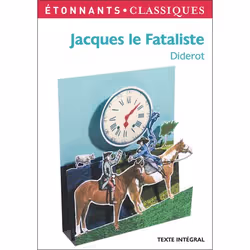 ISBN Jacques le Fataliste, 384 pages