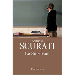 Flammarion Le Survivant livre Littérature Français