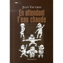 Flammarion En attendant l’eau chaude livre Littérature Français