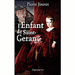 Flammarion L’Enfant de Saint-Géran livre Littérature Français